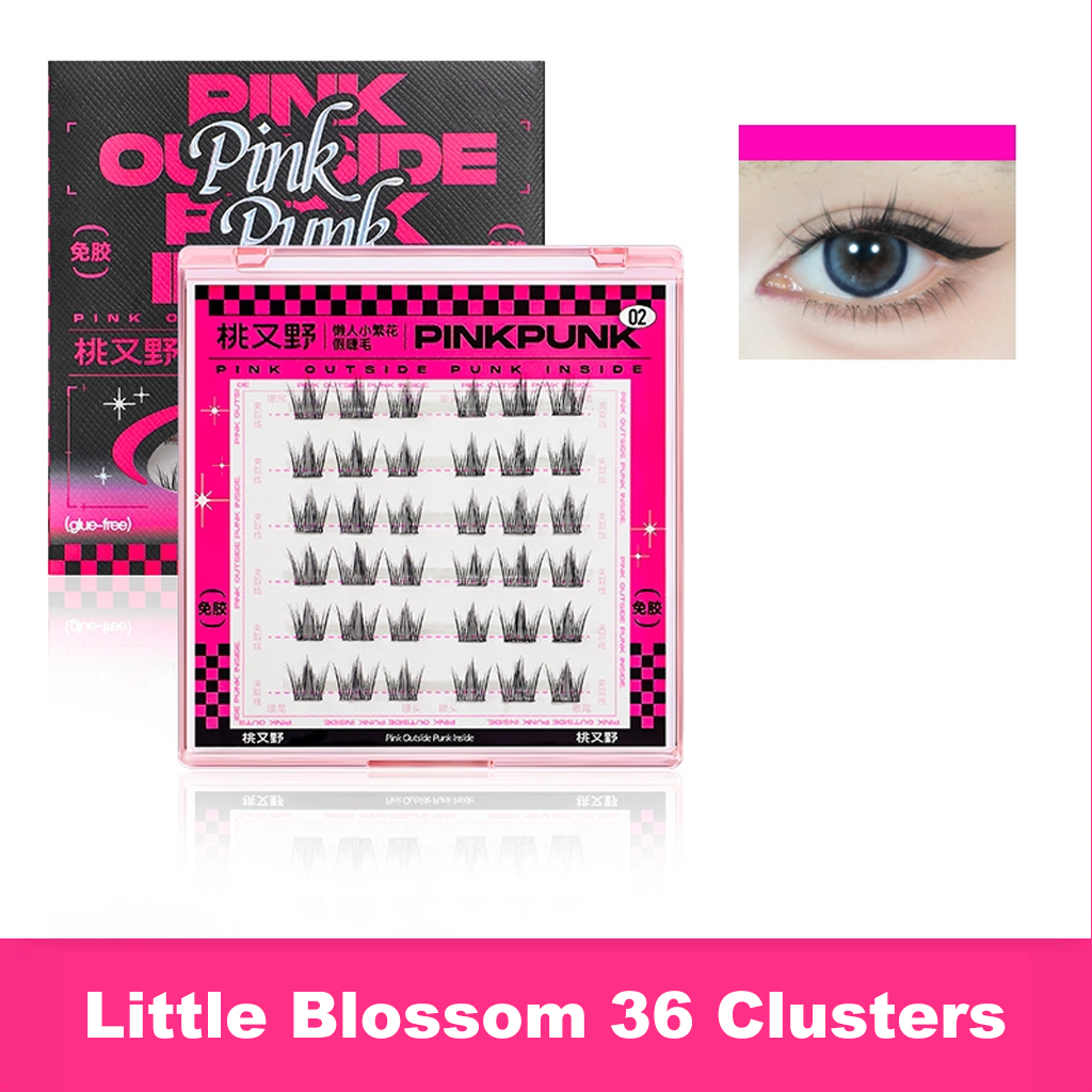 PinkPunk Arrebol Glue-Free False Eyelashes