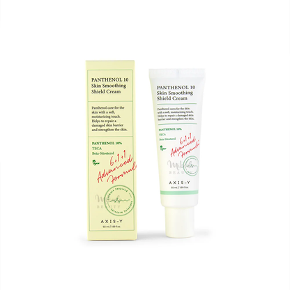 AXIS-Y Panthenol 10 Skin Smoothing Shield Cream 50 ml
