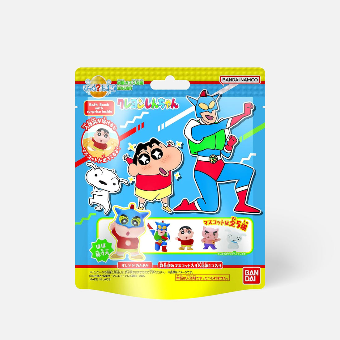 BANDAI Crayon Shin-chan Bath Bomb 1pc