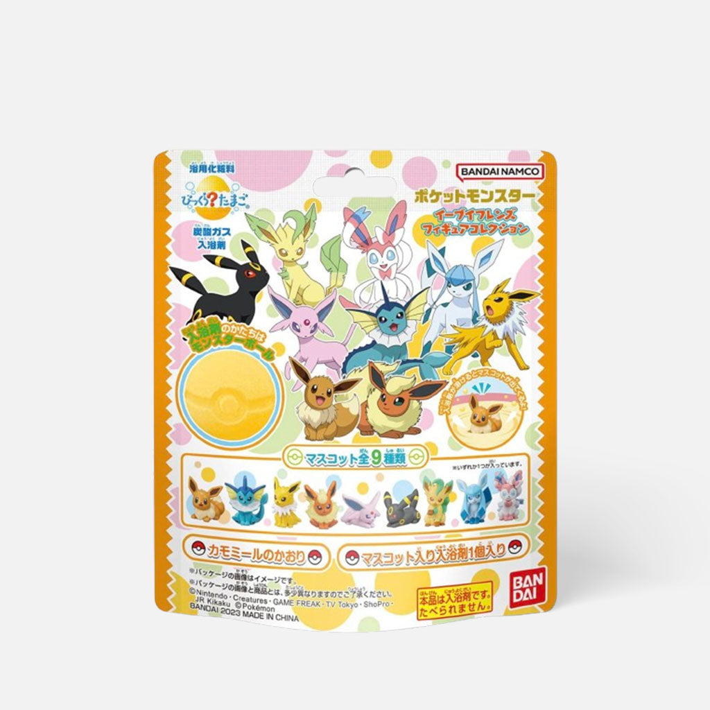 Pokemon figure bath bomb/bath salt blind box