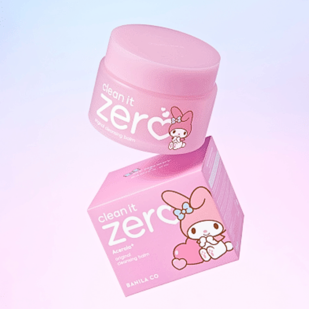 BANILA CO x MyMelody CleanItZero 原装卸妆膏限量套装 125ml