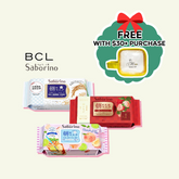 free gift with ￥30 purchase for BCL-Saborino