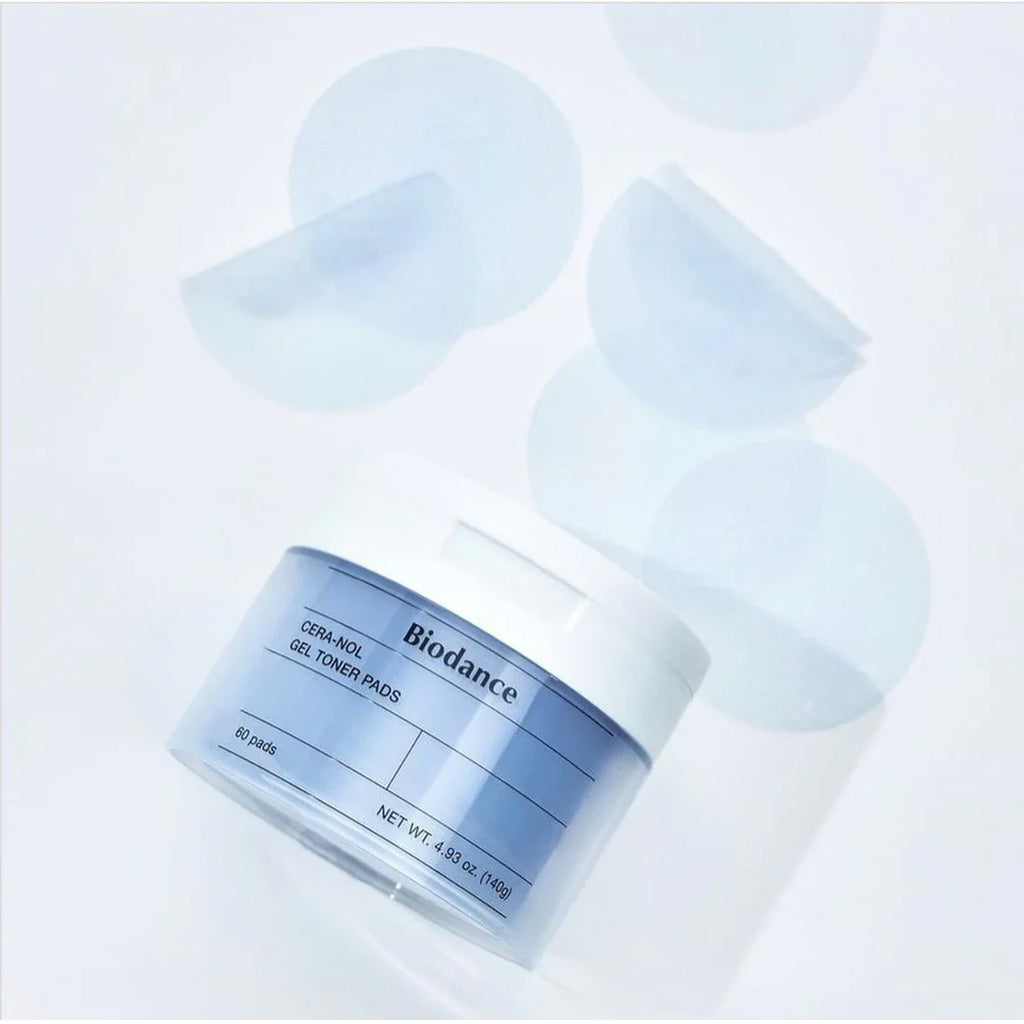 Biodance Hydro Cera-nol Gel Toner Pads 60 pcs
