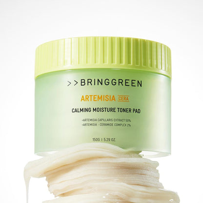 BRINGGREEN Artemisia Calming pH Balanced Toner Pads 75sheets