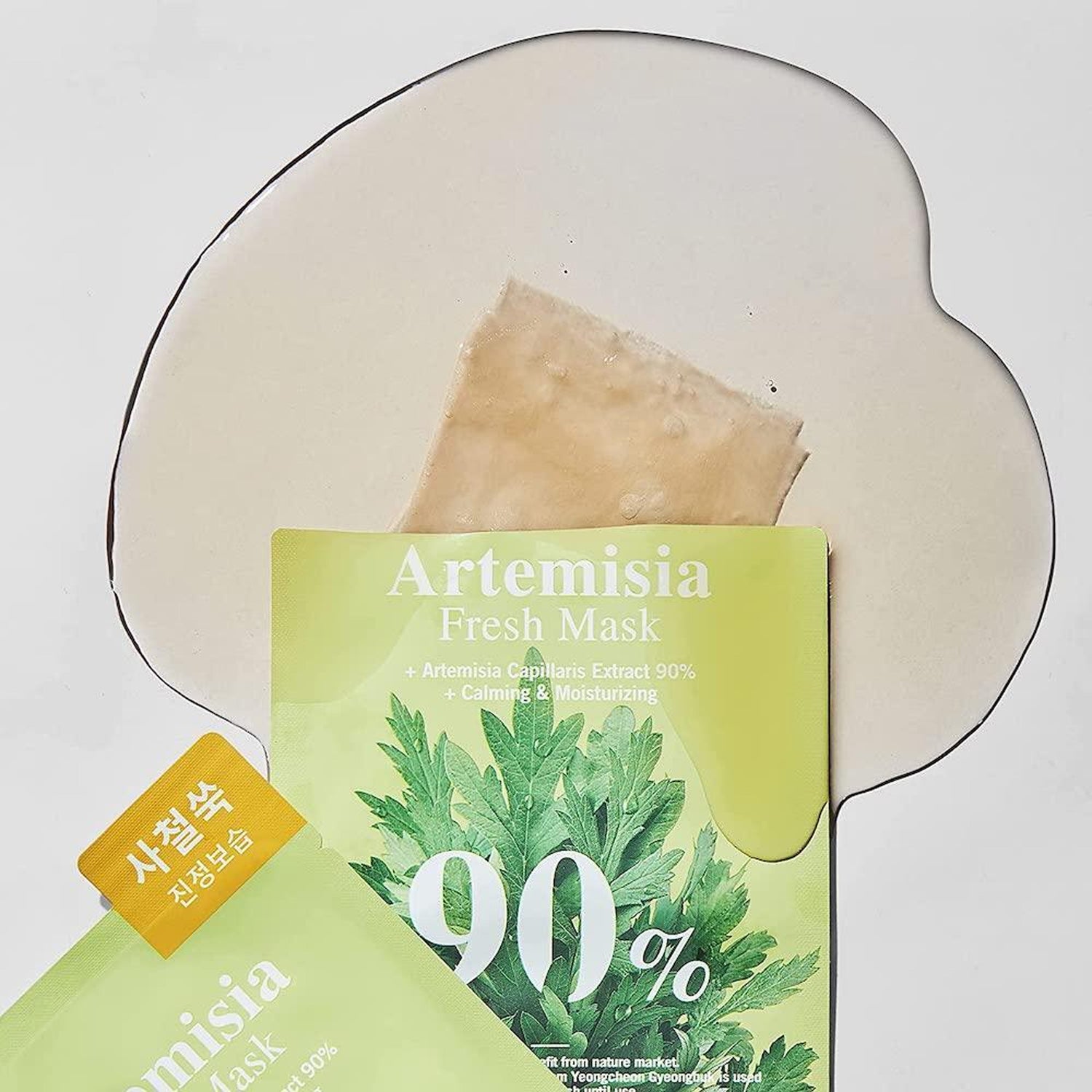 BRINGGREEN Artemisia Cera 90% Fresh Mask