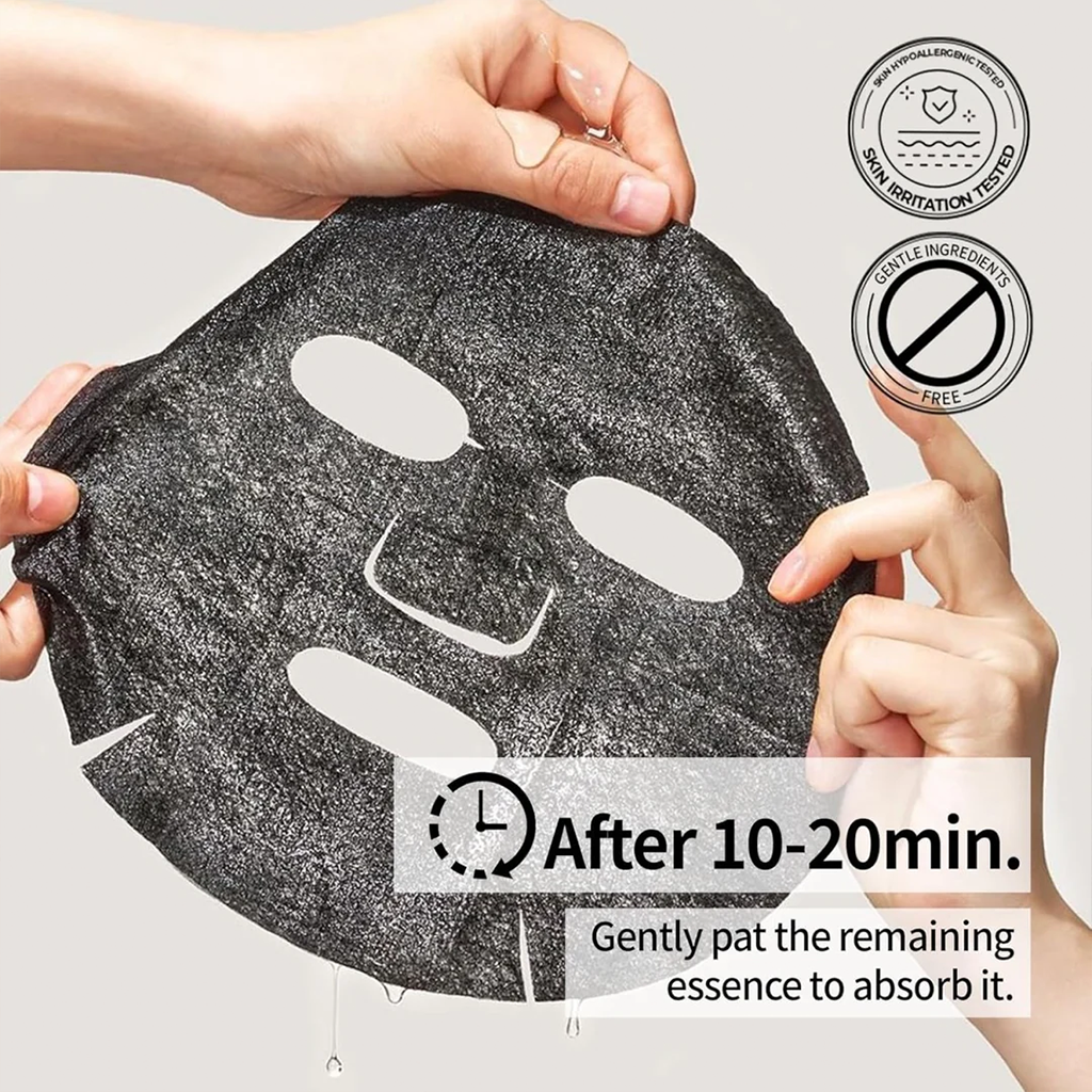 BRINGGREEN Bamboo Charcoal Fresh Mask