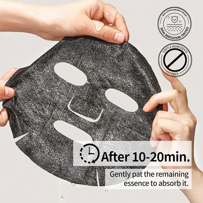 BRINGGREEN Bamboo Charcoal Fresh Mask 10pcs
