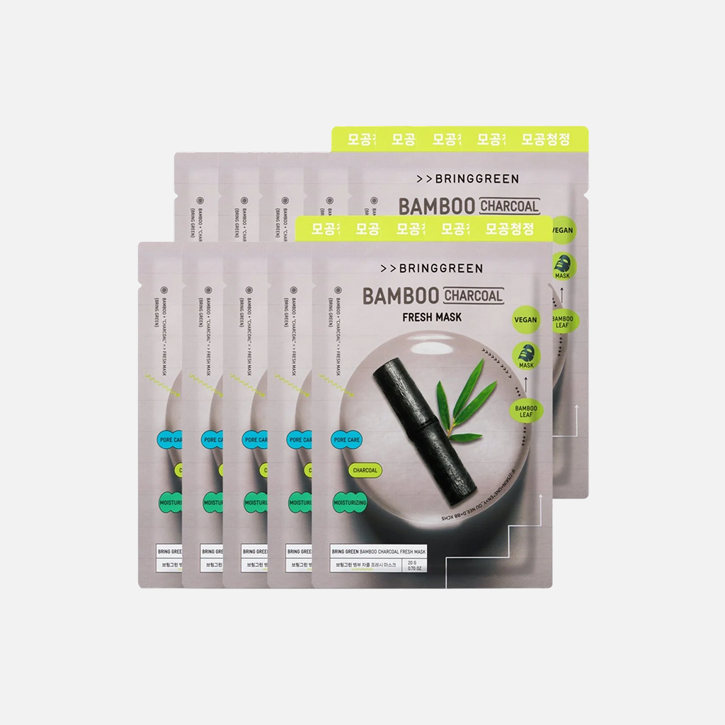 BRINGGREEN Bamboo Charcoal Fresh Mask