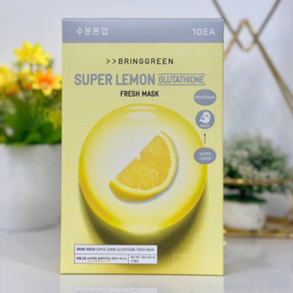 BRINGGREEN Super Lemon Glutathione Fresh Mask