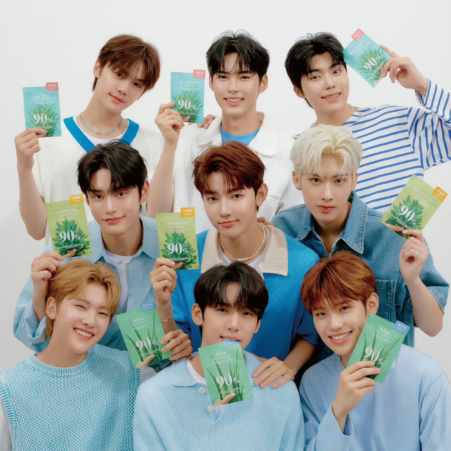 BRINGGREEN Tea Tree 90% Fresh Mask