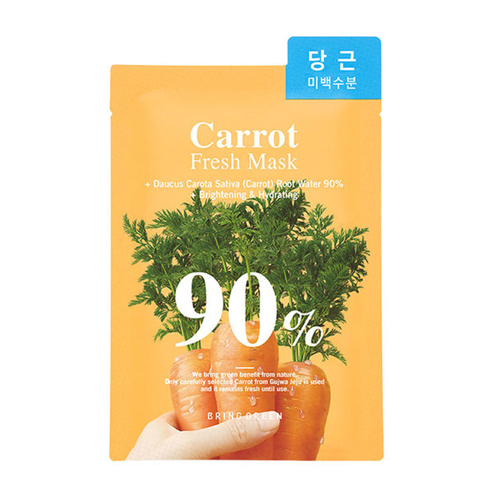 BRINGGREEN Carrot 90% Fresh Mask