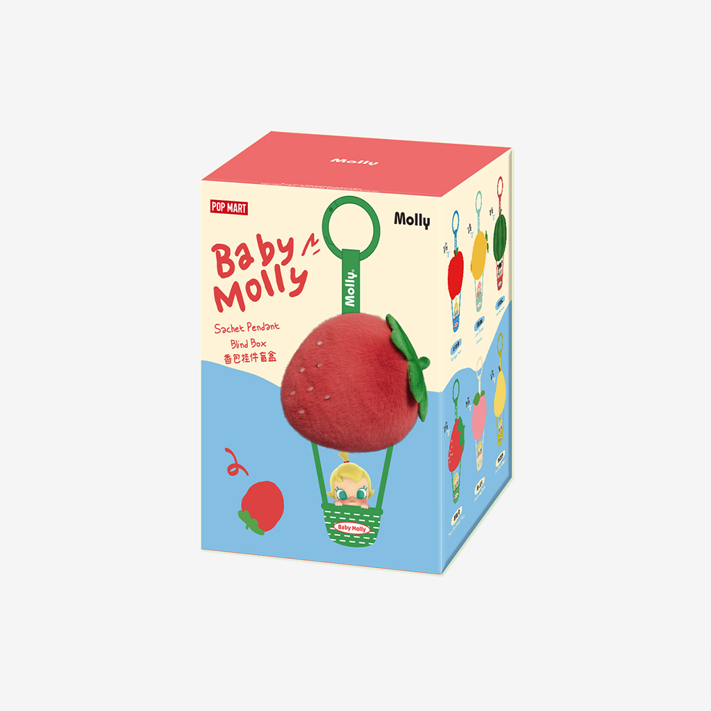 Baby Molly Fruity Aroma Series- Sachet Pendant Blind Box 1pc