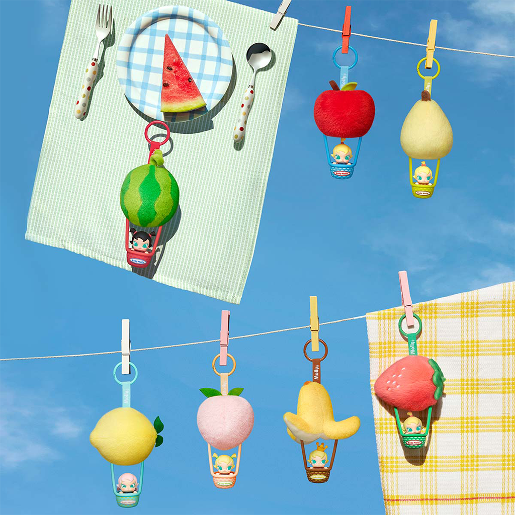 Baby Molly Fruity Aroma Series- Sachet Pendant Blind Box 1pc