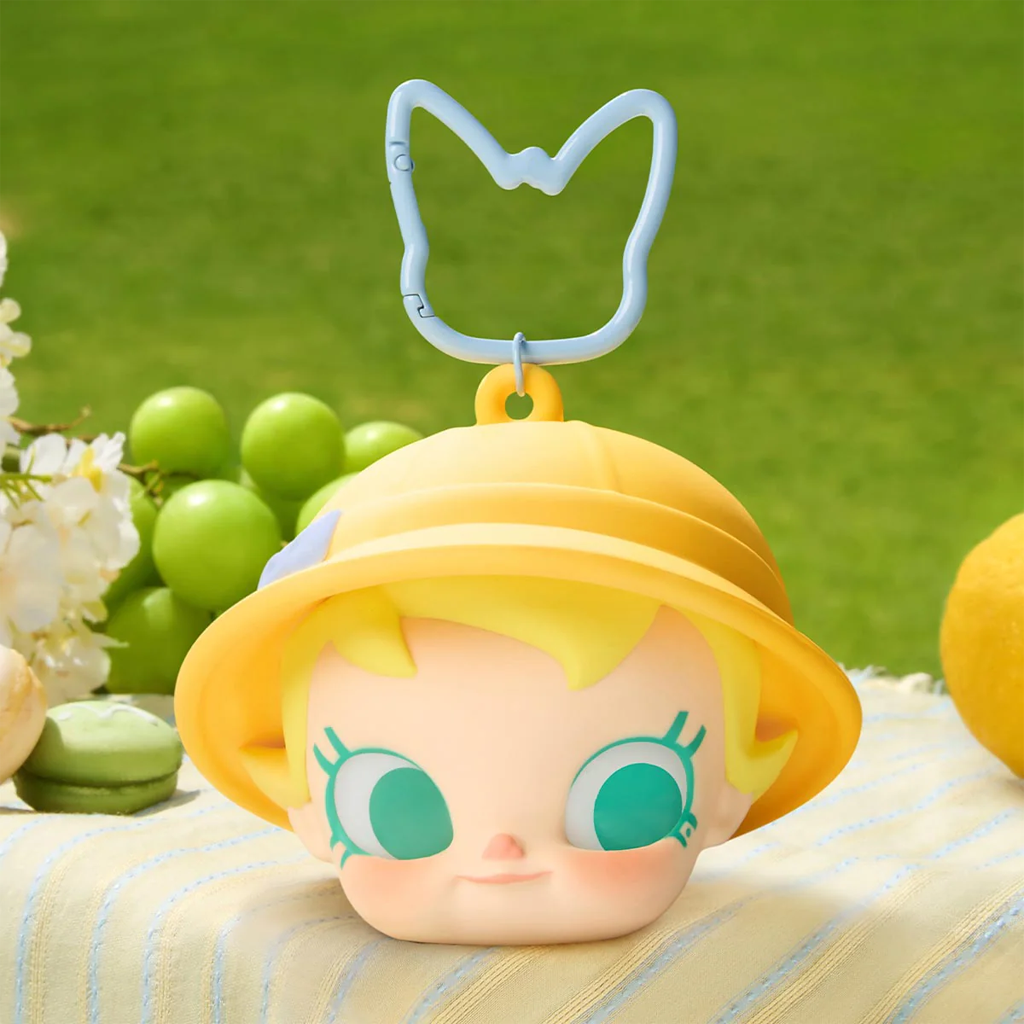 POP MART Baby Molly &amp; Baby Tabby Series-Earphone Bag