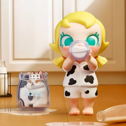 POP MART Baby Molly &amp; Baby Tabby Series Figures Blind Box
