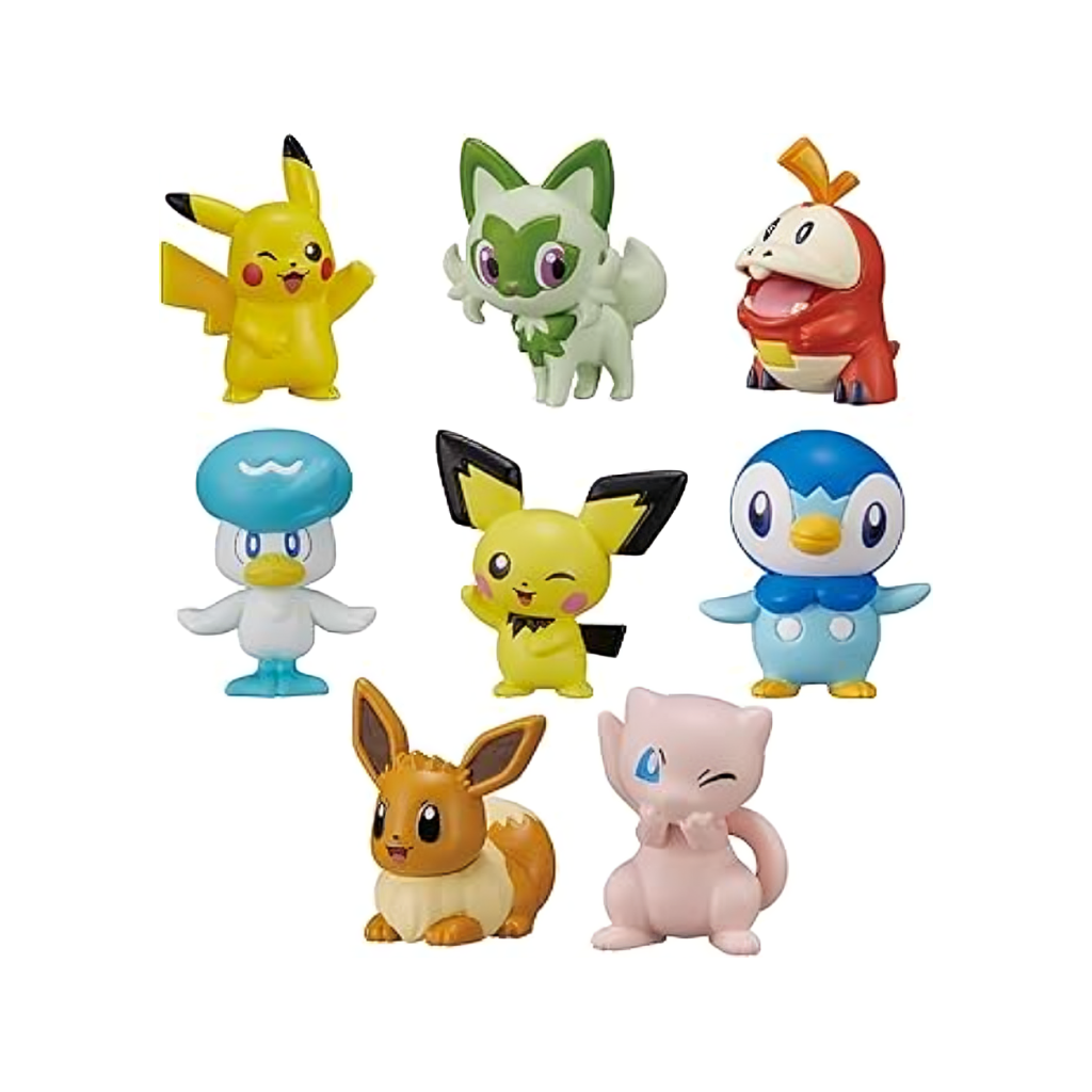 BANDAI Life Bikkura Tamago Pokemon Bath Ball Figure Collection 1 pc