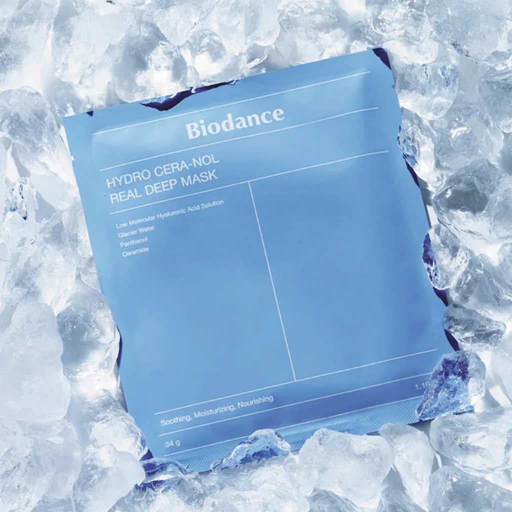 Biodance 深层保湿 X 舒缓 X 屏障修复面膜