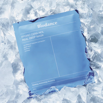 Biodance Hydro Cera-Nol Real Deep Mask Sheet