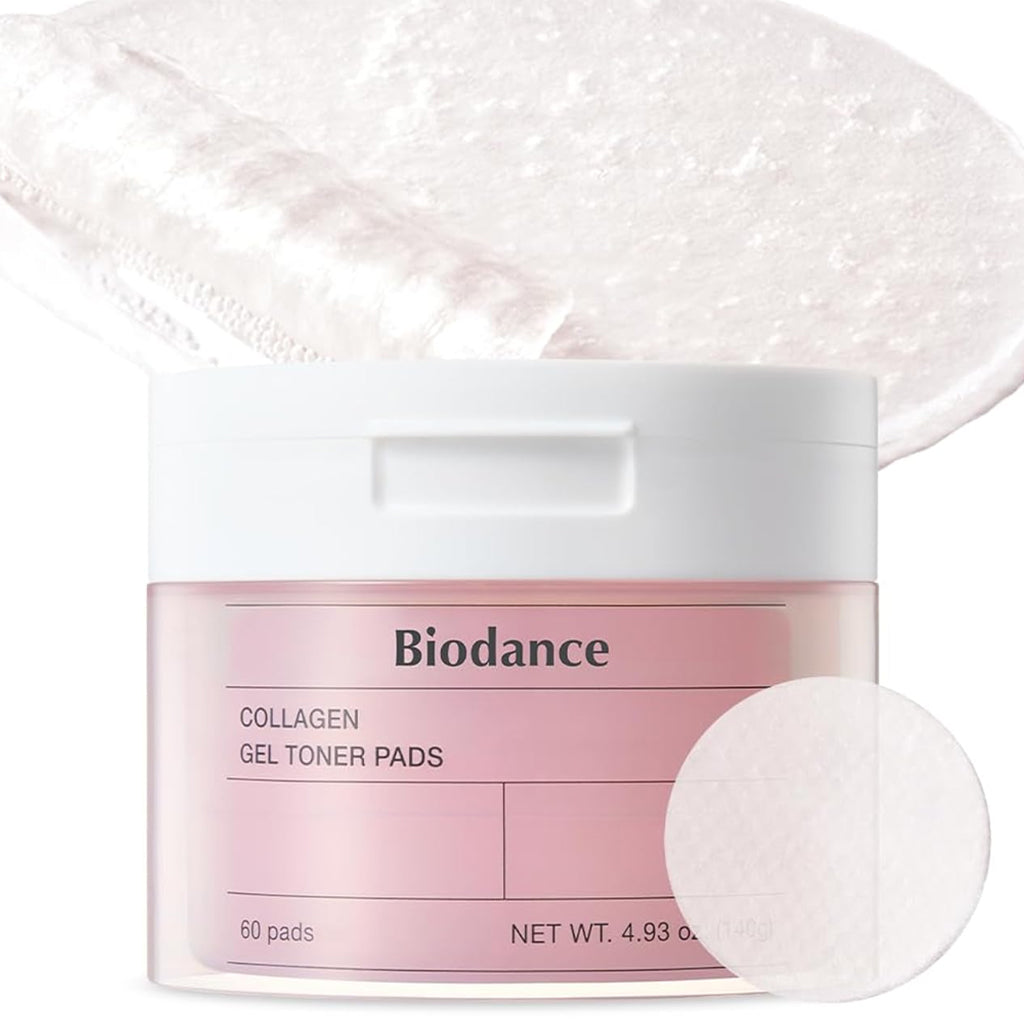 Biodance 胶原蛋白凝胶爽肤棉片 60 片