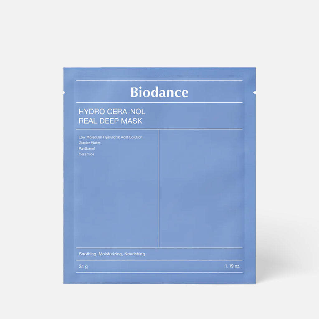 Biodance Hydro Cera-Nol Real Deep Mask Sheet