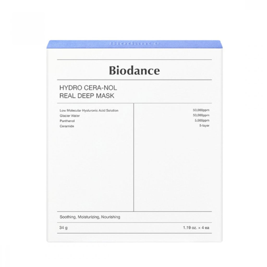 Biodance Hydro Cera-Nol Real Deep Mask Sheet