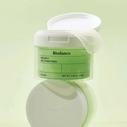 Biodance Sea Kelp Gel Toner Pad 60pads