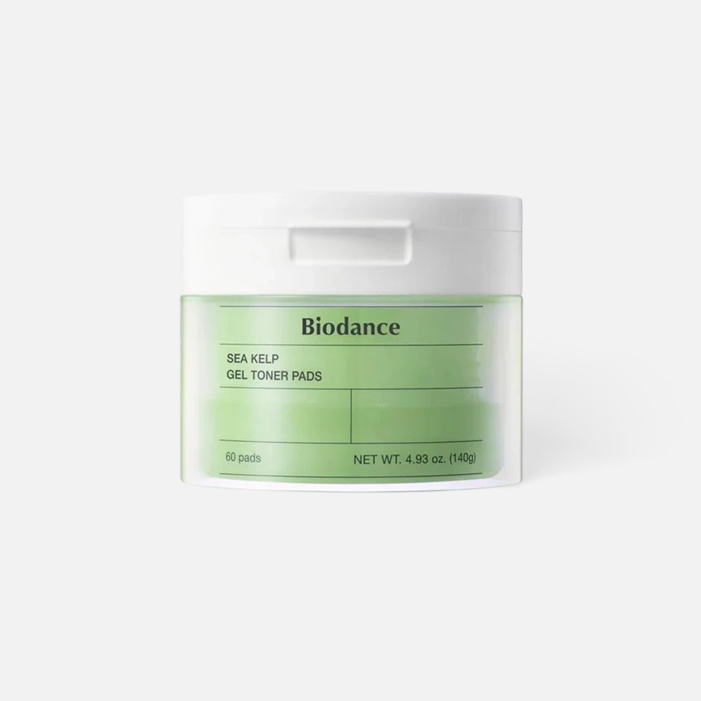 Biodance Sea Kelp Gel Toner Pad 60pads