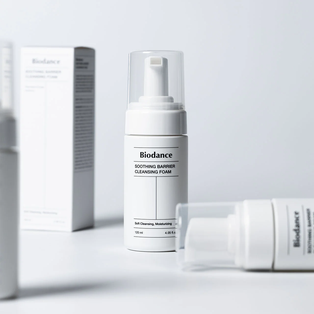 Biodance 舒缓防护洁面泡沫 120 毫升
