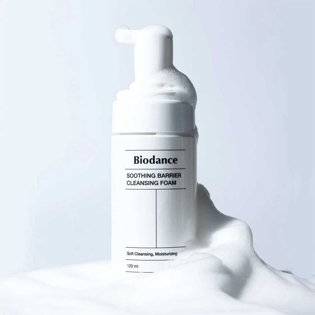 Biodance 舒缓防护洁面泡沫 120 毫升