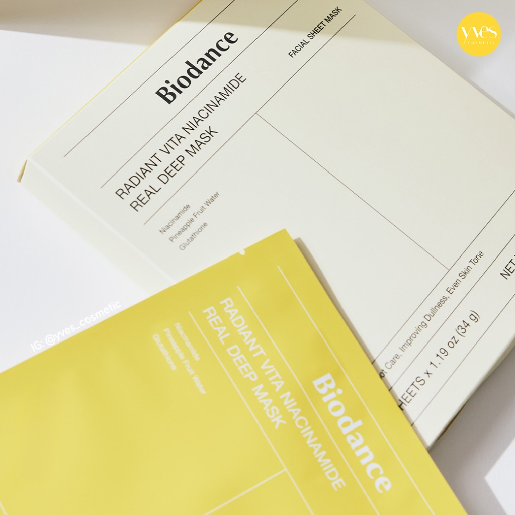 Biodance Radiant Niacinamide Real Deep Mask