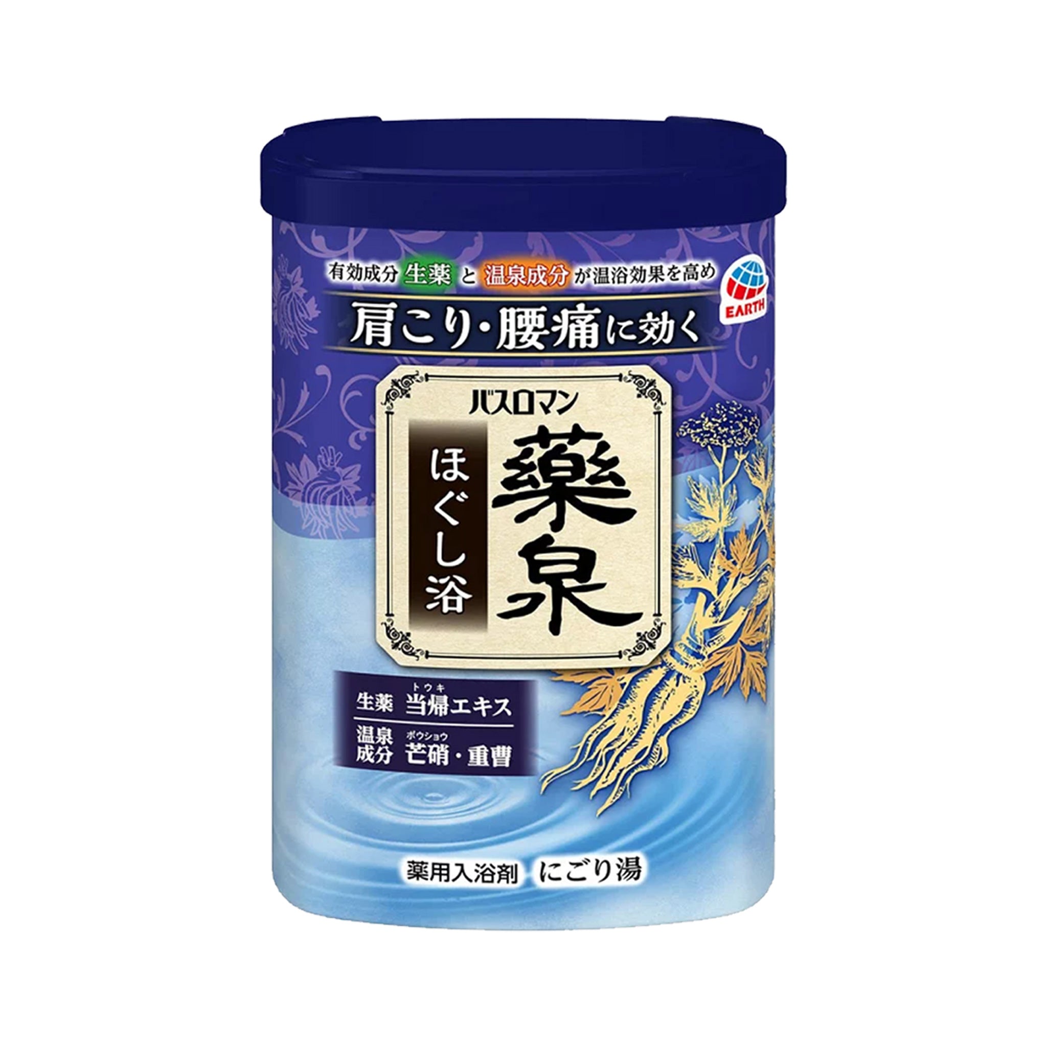 EARTH Bath Roman Yakusen Bath Powder 600g