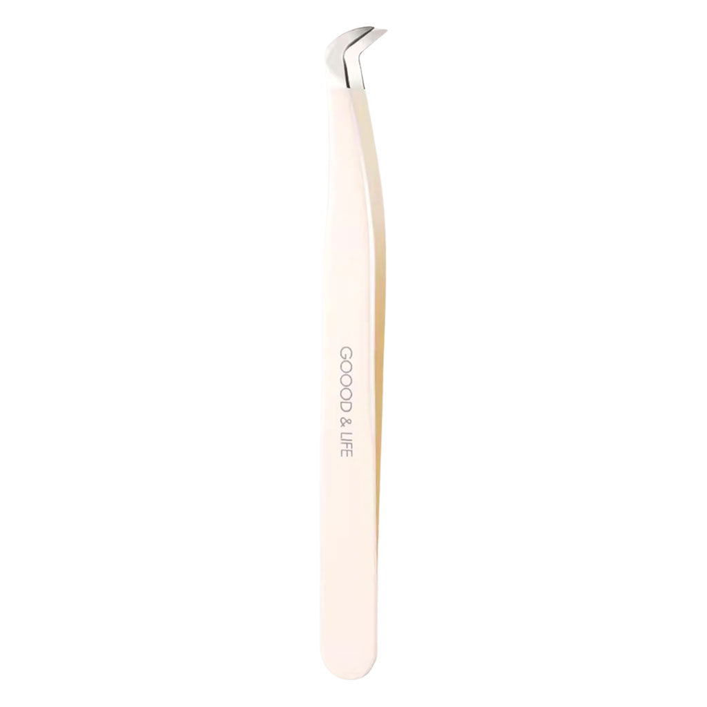 Tweezer is suitable for gripping thick false eyelashes.