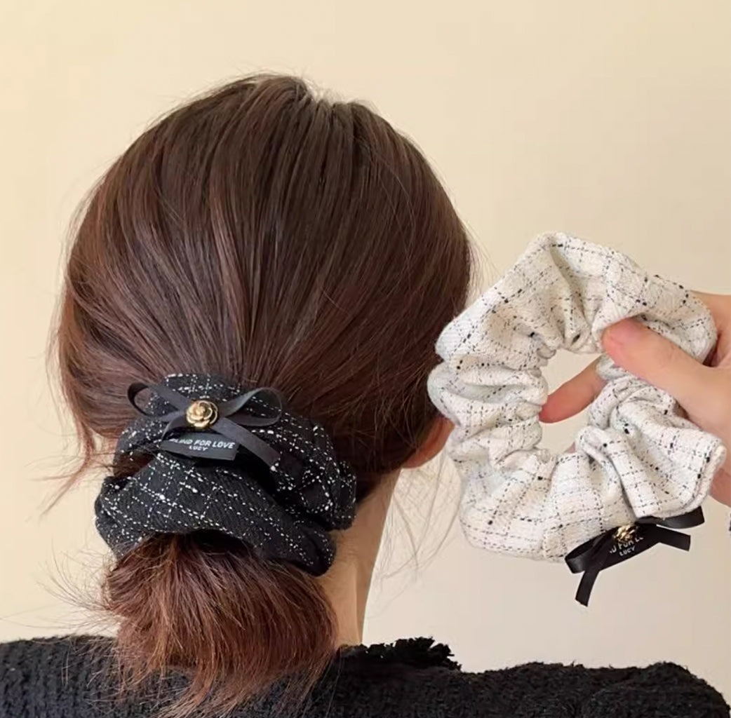 Bowknot Hair Scrunchies