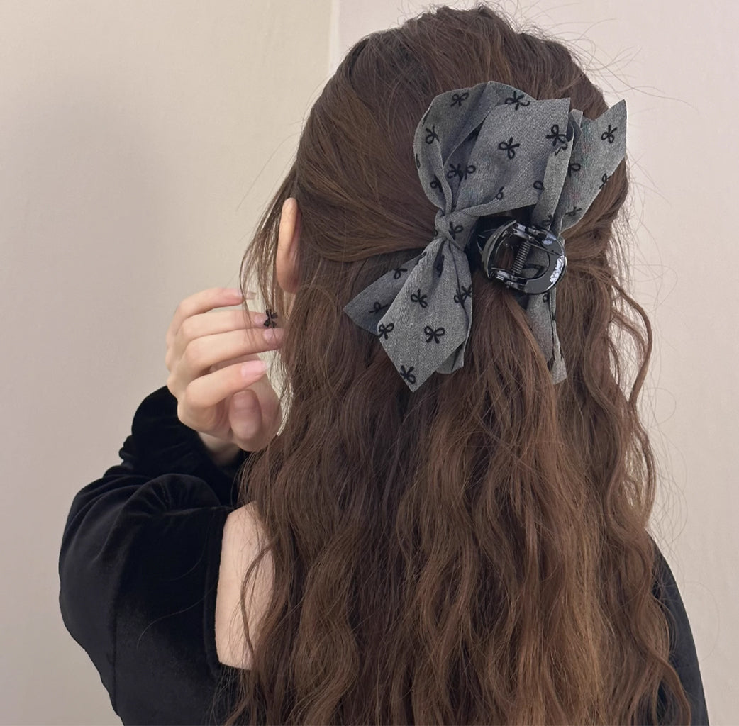 Bowknot Hair Claw