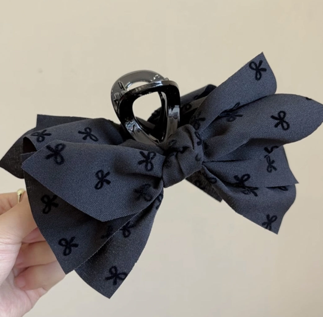 Bowknot Hair Claw