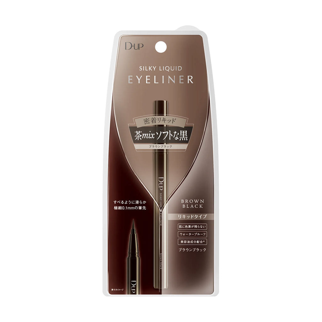 D-UP Silky Liquid Eyeliner 0.4ml