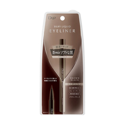 D-UP Silky Liquid Eyeliner 0.4ml