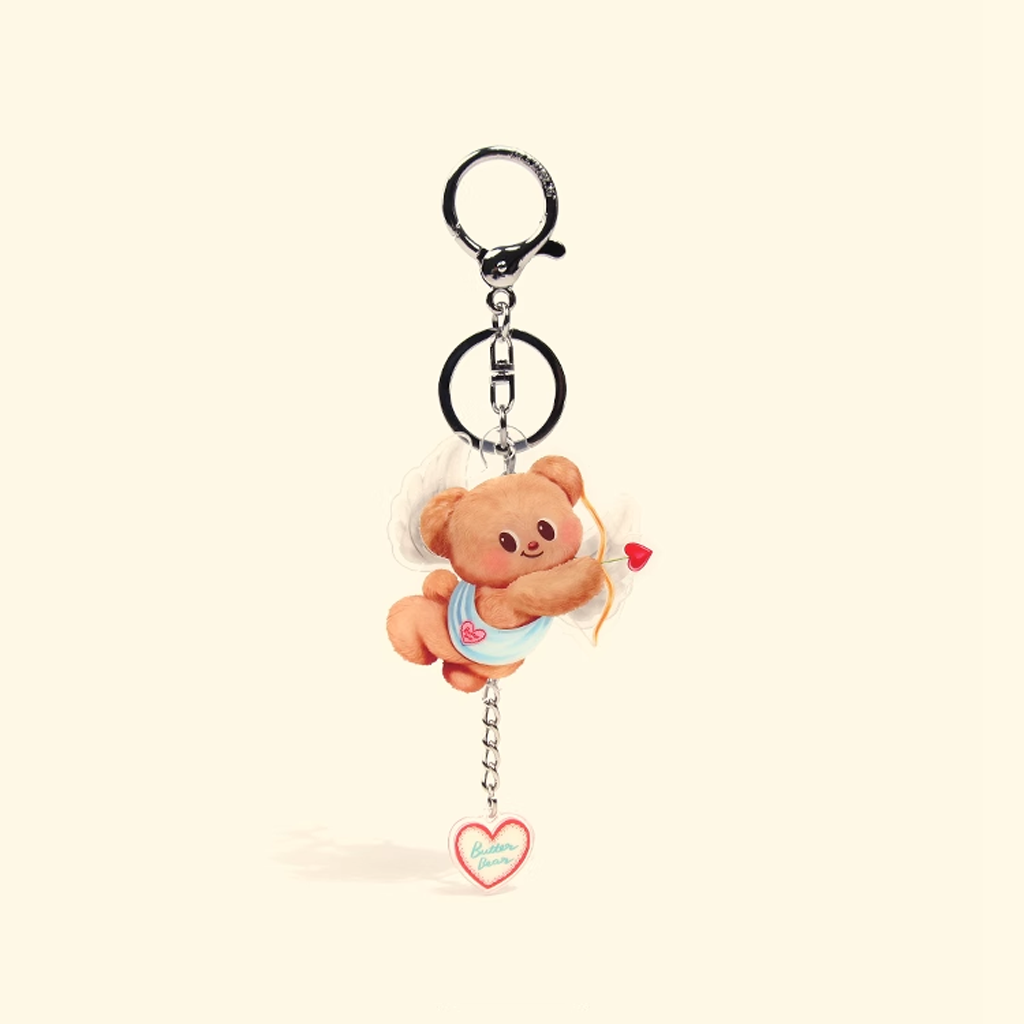 Butter Bear Series Bracelet Keychain Love Little Angel