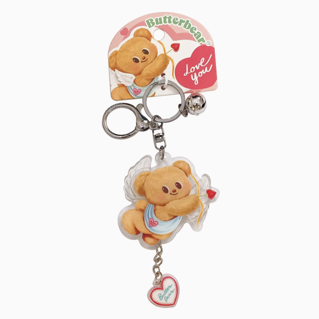 Butter Bear Series Bracelet Keychain Love Little Angel