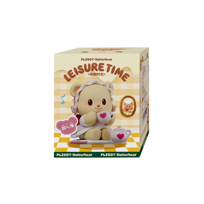 PLZDOT Butterbear Leisure Time Series Blind Box 1 box