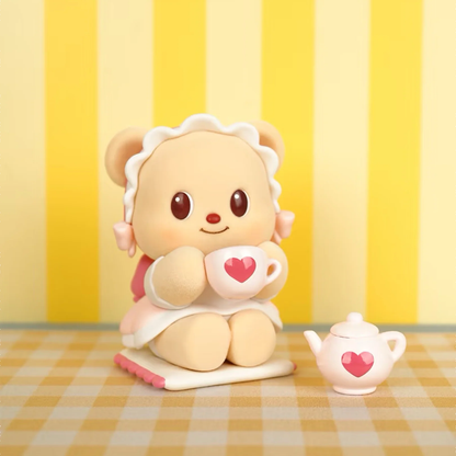PLZDOT Butterbear Leisure Time Series Blind Box 1 box