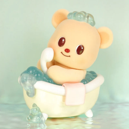 PLZDOT Butterbear Leisure Time Series Blind Box 1 box