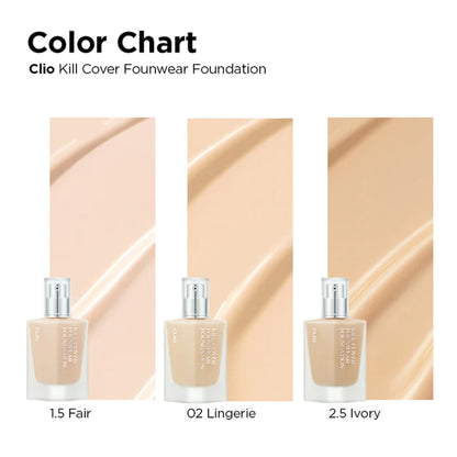 CLIO Kill Cover Founwear Foundation 38ml