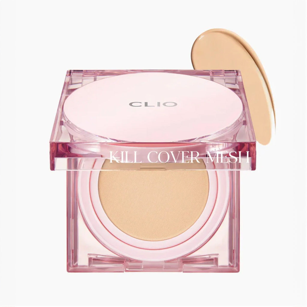 CLIO Kill Cover Mesh Glow Cushion Set+Refill 15g+15g