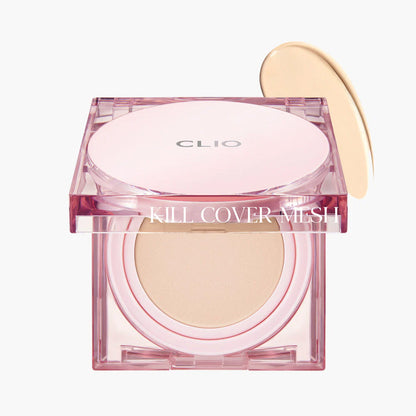 CLIO Kill Cover Mesh Glow Cushion Set+Refill 15g+15g