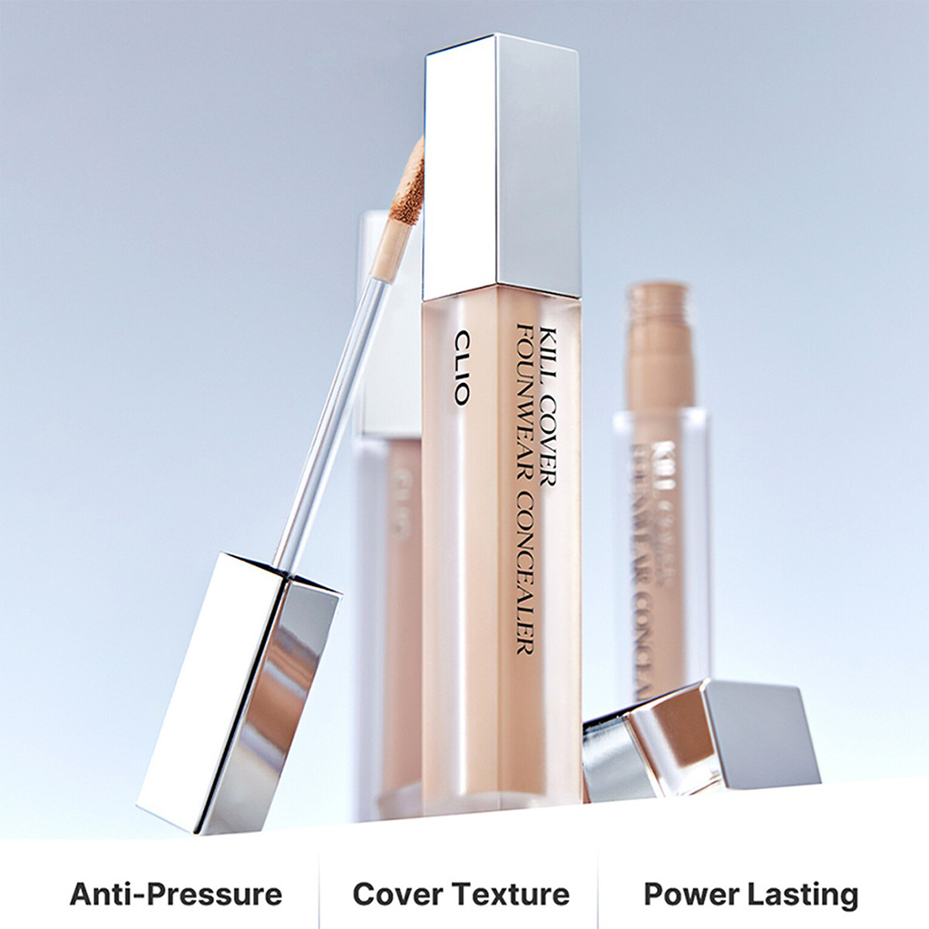 CLIO Kill Cover Founwear Concealer #3  Linen
