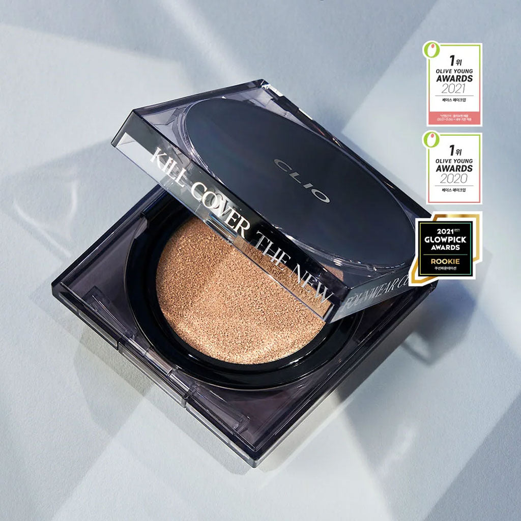 CLIO Kill Cover The New Founwear Cushion Set+Refill