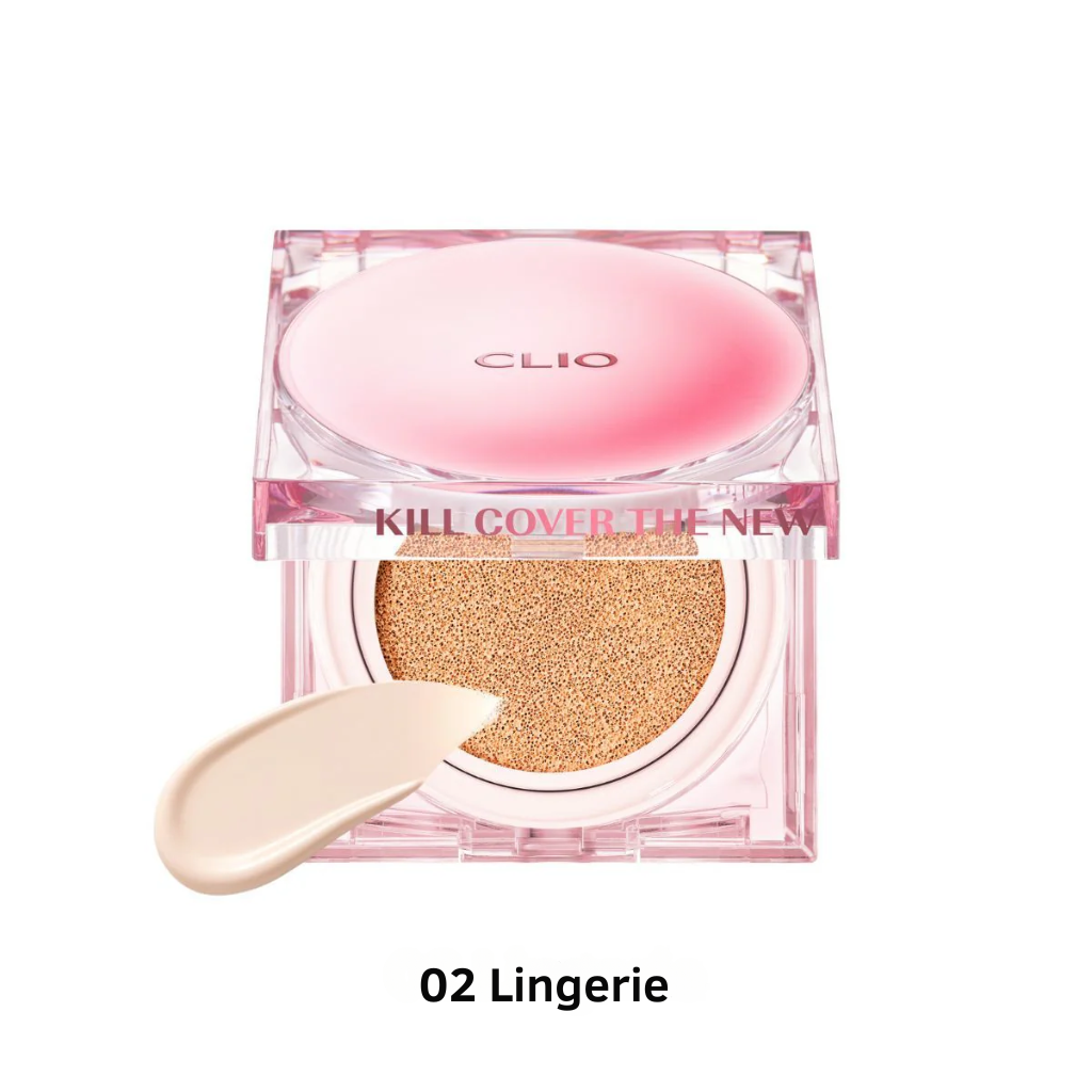 CLIO Kill Cover The New Founwear Cushion Every Fruit Grocery Limited Series 15g+15g