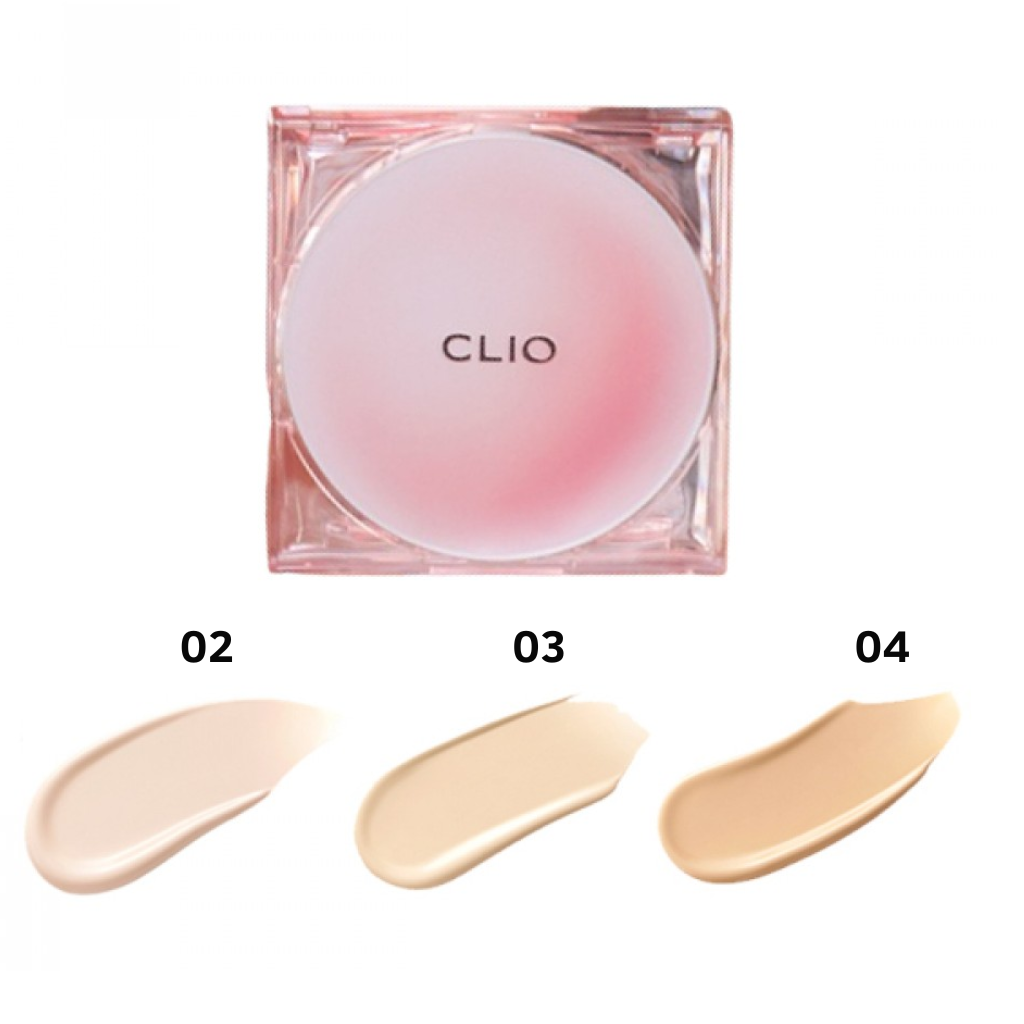 CLIO Kill Cover The New Founwear Cushion Every Fruit Grocery Limited Series 15g+15g