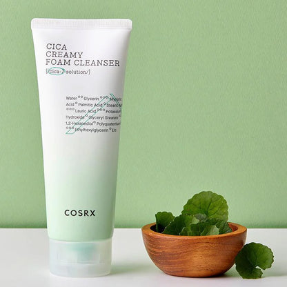 COSRX Pure Fit Cica Creamy Foam Cleanser 150ml